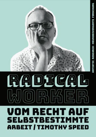 Buchcover Radical Worker von Timothy Speed