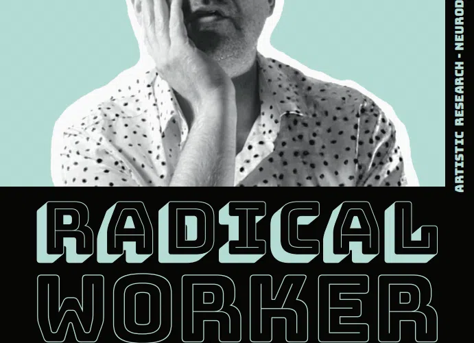 Buchcover Radical Worker von Timothy Speed