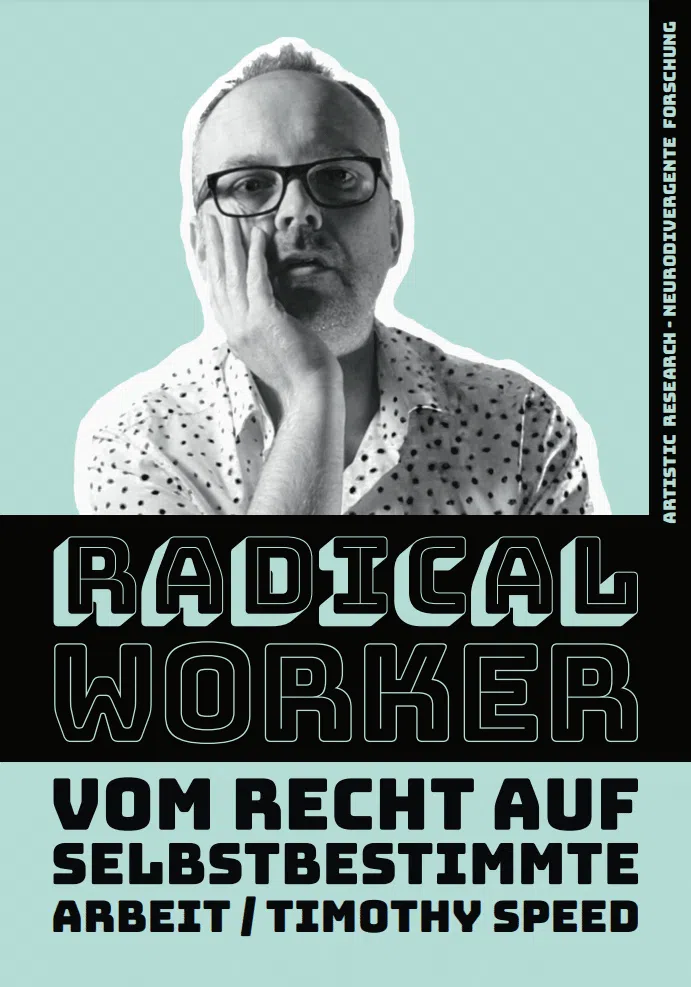 Buchcover Radical Worker von Timothy Speed