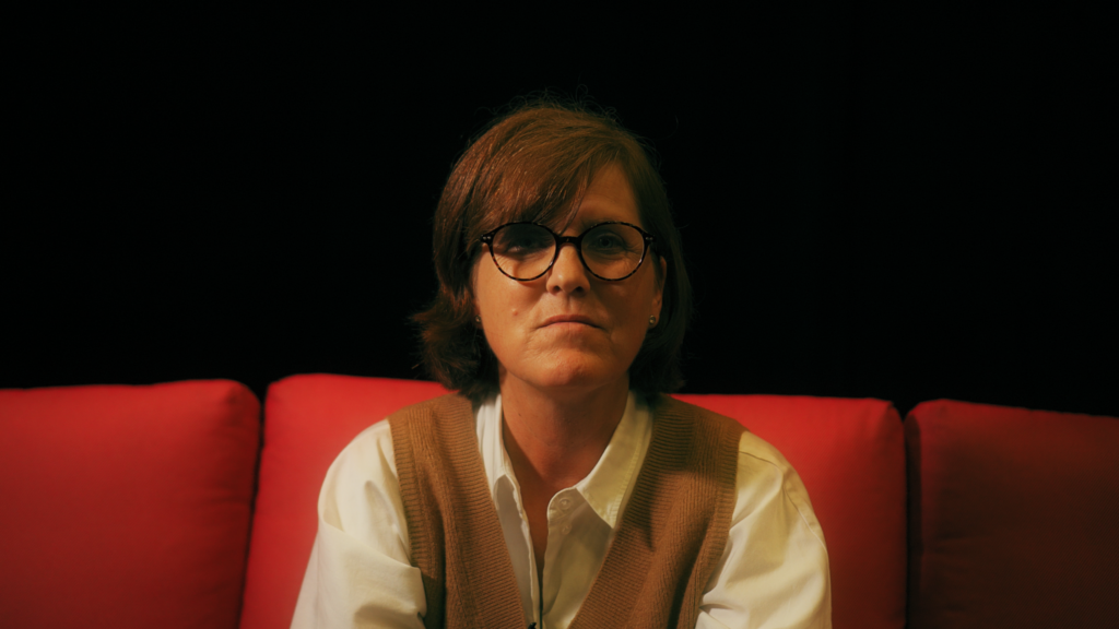 Inge Hannemann im Film Transferprotokoll