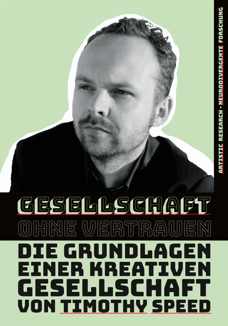Cover von Gesellschaft ohne Vertrauen von Timothy Speed
