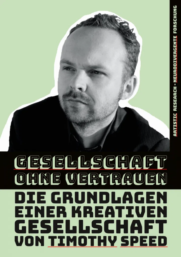 Buchcover Gesellschaft ohne Vertrauen von Timothy Speed