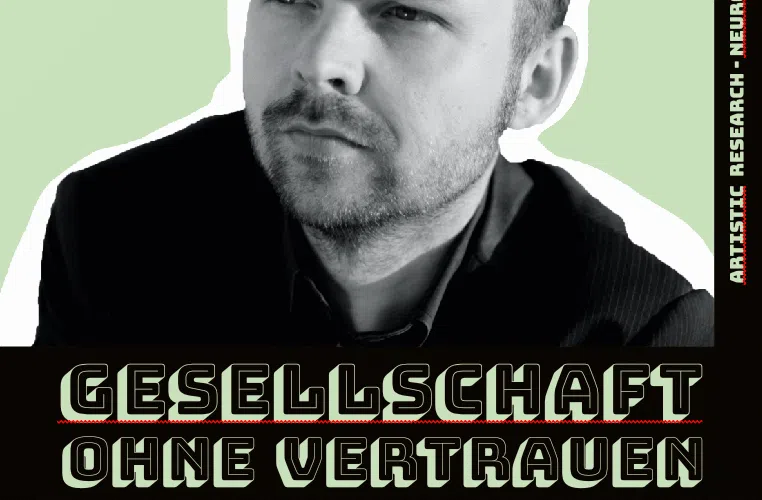 Buchcover Gesellschaft ohne Vertrauen von Timothy Speed